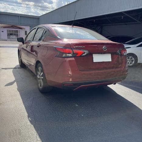 NISSAN Versa Sedan 1.6 16V 4P FLEX ADVANCE XTRONIC AUTOMTICO CVT, Foto 4