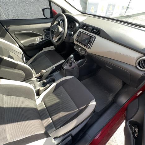 NISSAN Versa Sedan 1.6 16V 4P FLEX ADVANCE XTRONIC AUTOMTICO CVT, Foto 6