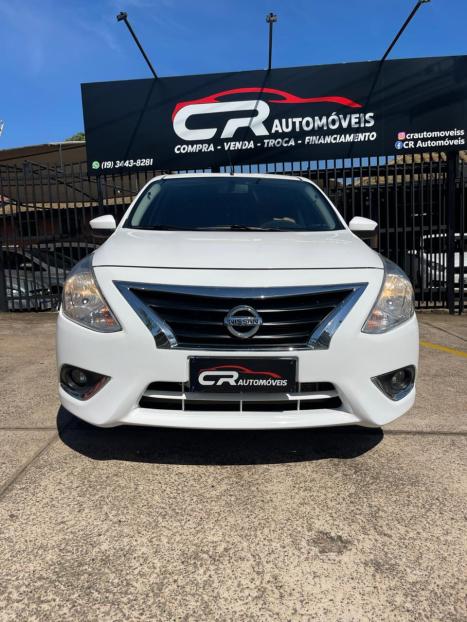 NISSAN Versa Sedan 1.6 16V 4P SL FLEX XTRONIC AUTOMTICO CVT, Foto 2