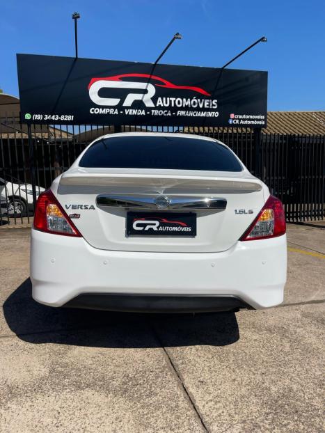 NISSAN Versa Sedan 1.6 16V 4P SL FLEX XTRONIC AUTOMTICO CVT, Foto 4
