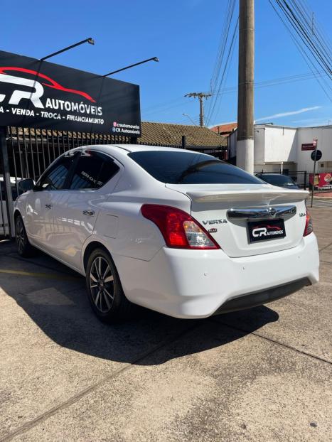 NISSAN Versa Sedan 1.6 16V 4P SL FLEX XTRONIC AUTOMTICO CVT, Foto 5