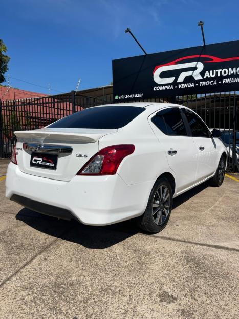 NISSAN Versa Sedan 1.6 16V 4P SL FLEX XTRONIC AUTOMTICO CVT, Foto 6