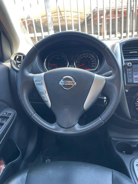 NISSAN Versa Sedan 1.6 16V 4P SL FLEX XTRONIC AUTOMTICO CVT, Foto 7