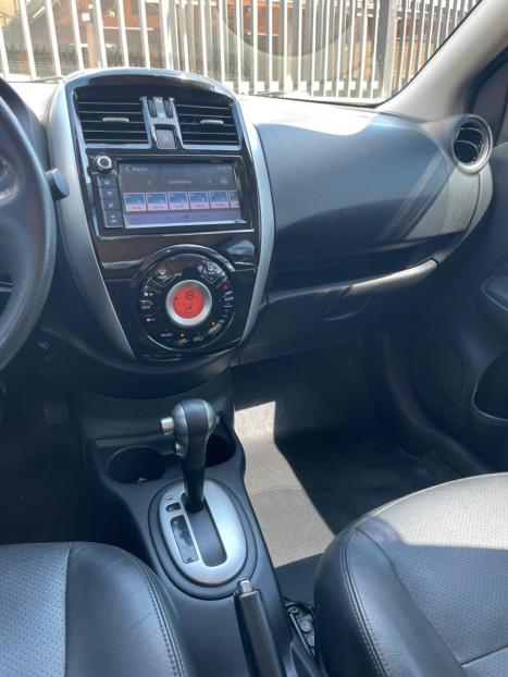 NISSAN Versa Sedan 1.6 16V 4P SL FLEX XTRONIC AUTOMTICO CVT, Foto 8