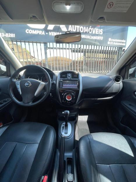 NISSAN Versa Sedan 1.6 16V 4P SL FLEX XTRONIC AUTOMTICO CVT, Foto 10