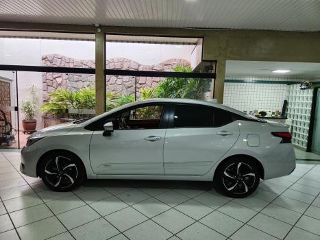 NISSAN Versa Sedan 1.6 16V 4P FLEX EXCLUSIVE XTRONIC AUTOMTICO CVT, Foto 4