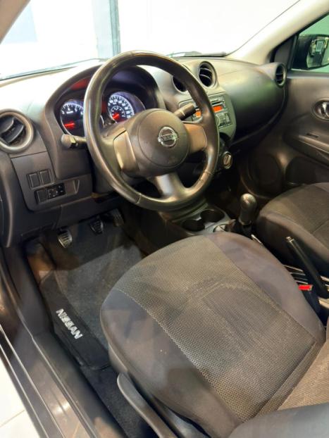 NISSAN Versa Sedan 1.6 16V 4P FLEX SL, Foto 9