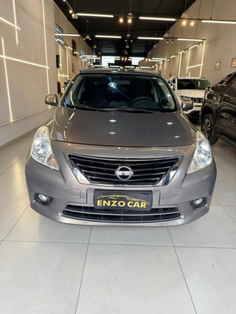 NISSAN Versa Sedan 1.6 16V 4P FLEX SL, Foto 2