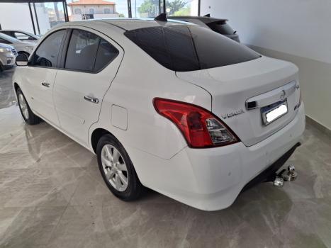 NISSAN Versa Sedan 1.6 16V 4P FLEX SL, Foto 4