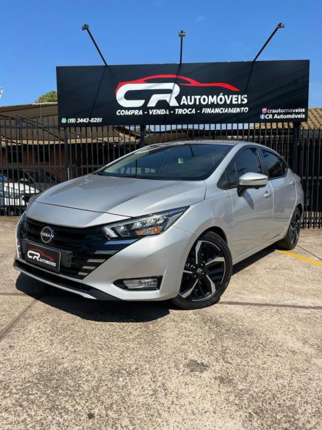 NISSAN Versa Sedan 1.6 16V 4P FLEX EXCLUSIVE XTRONIC AUTOMTICO CVT, Foto 1