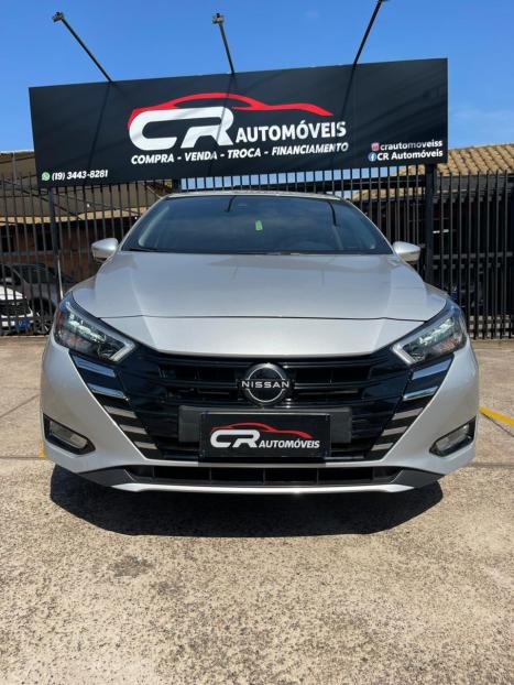 NISSAN Versa Sedan 1.6 16V 4P FLEX EXCLUSIVE XTRONIC AUTOMTICO CVT, Foto 2