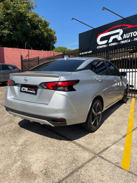 NISSAN Versa Sedan 1.6 16V 4P FLEX EXCLUSIVE XTRONIC AUTOMTICO CVT, Foto 4