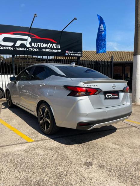 NISSAN Versa Sedan 1.6 16V 4P FLEX EXCLUSIVE XTRONIC AUTOMTICO CVT, Foto 5