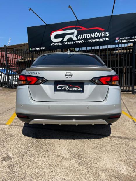 NISSAN Versa Sedan 1.6 16V 4P FLEX EXCLUSIVE XTRONIC AUTOMTICO CVT, Foto 6