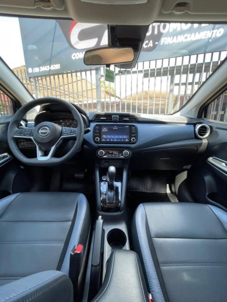 NISSAN Versa Sedan 1.6 16V 4P FLEX EXCLUSIVE XTRONIC AUTOMTICO CVT, Foto 7