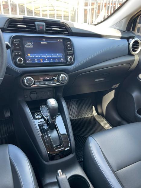 NISSAN Versa Sedan 1.6 16V 4P FLEX EXCLUSIVE XTRONIC AUTOMTICO CVT, Foto 9