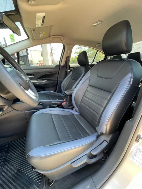 NISSAN Versa Sedan 1.6 16V 4P FLEX EXCLUSIVE XTRONIC AUTOMTICO CVT, Foto 10