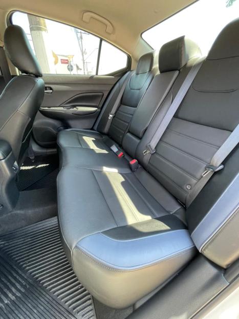 NISSAN Versa Sedan 1.6 16V 4P FLEX EXCLUSIVE XTRONIC AUTOMTICO CVT, Foto 11