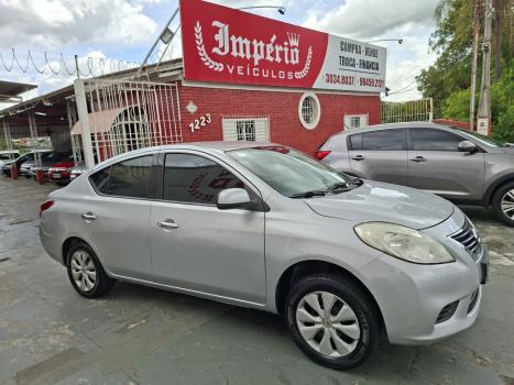 NISSAN Versa Sedan 1.6 16V 4P FLEX SV, Foto 1