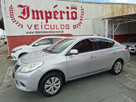 NISSAN Versa Sedan 1.6 16V 4P FLEX SV, Foto 2