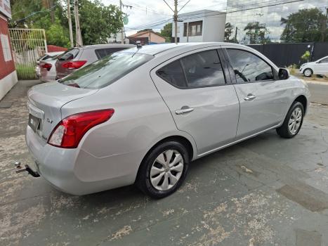 NISSAN Versa Sedan 1.6 16V 4P FLEX SV, Foto 4