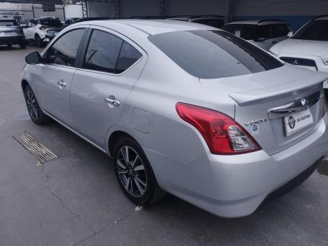 NISSAN Versa Sedan 1.6 16V 4P SL FLEX XTRONIC AUTOM�TICO CVT, Foto 4