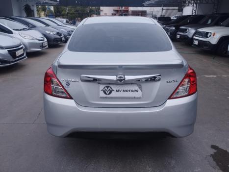 NISSAN Versa Sedan 1.6 16V 4P SL FLEX XTRONIC AUTOM�TICO CVT, Foto 5