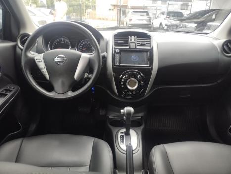 NISSAN Versa Sedan 1.6 16V 4P SL FLEX XTRONIC AUTOM�TICO CVT, Foto 7