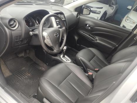 NISSAN Versa Sedan 1.6 16V 4P SL FLEX XTRONIC AUTOM�TICO CVT, Foto 8