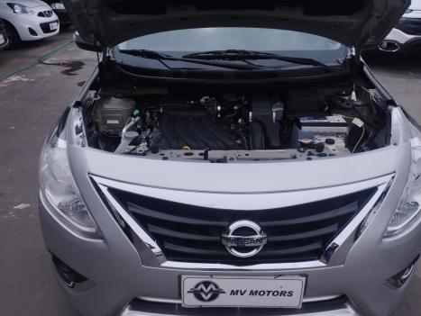 NISSAN Versa Sedan 1.6 16V 4P SL FLEX XTRONIC AUTOM�TICO CVT, Foto 10