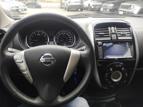 NISSAN Versa Sedan 1.6 16V 4P SL FLEX XTRONIC AUTOM�TICO CVT, Foto 11