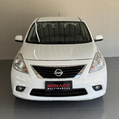NISSAN Versa Sedan 1.6 16V 4P FLEX SL, Foto 2
