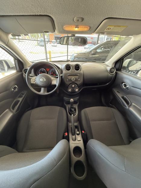 NISSAN Versa Sedan 1.6 16V 4P FLEX SL, Foto 7