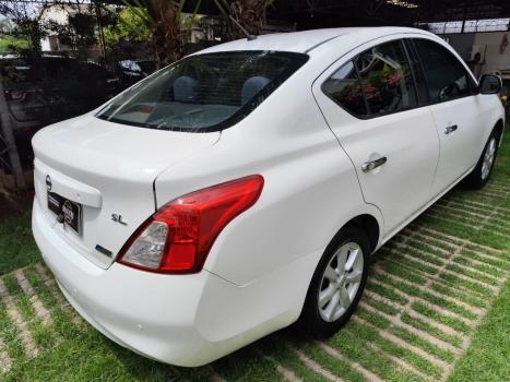 NISSAN Versa Sedan 1.6 16V 4P FLEX SL, Foto 6