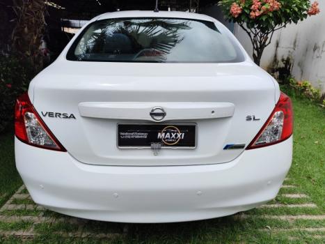NISSAN Versa Sedan 1.6 16V 4P FLEX SL, Foto 8