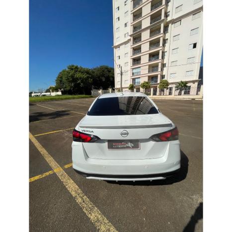 NISSAN Versa Sedan 1.6 16V 4P FLEX EXCLUSIVE XTRONIC AUTOM�TICO CVT, Foto 4