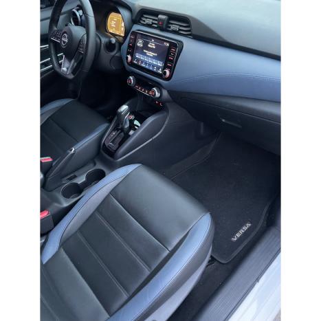 NISSAN Versa Sedan 1.6 16V 4P FLEX EXCLUSIVE XTRONIC AUTOM�TICO CVT, Foto 10