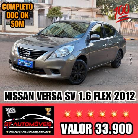 NISSAN Versa Sedan 1.6 16V 4P FLEX SV, Foto 1