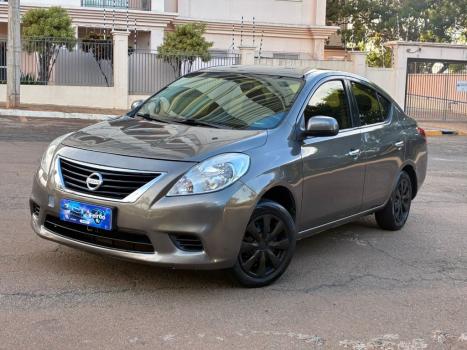 NISSAN Versa Sedan 1.6 16V 4P FLEX SV, Foto 2