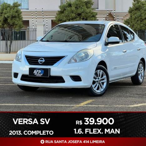 NISSAN Versa Sedan 1.6 16V 4P FLEX SV, Foto 1