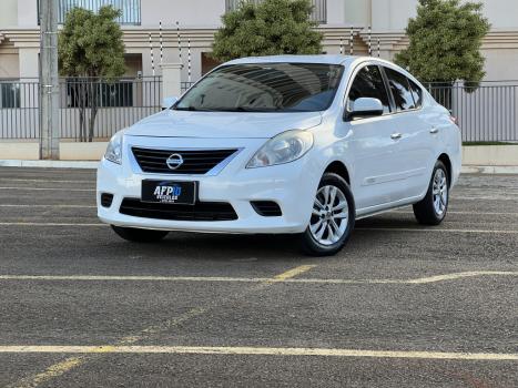 NISSAN Versa Sedan 1.6 16V 4P FLEX SV, Foto 8
