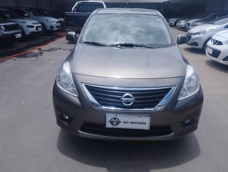 NISSAN Versa Sedan 1.6 16V 4P FLEX SL, Foto 2
