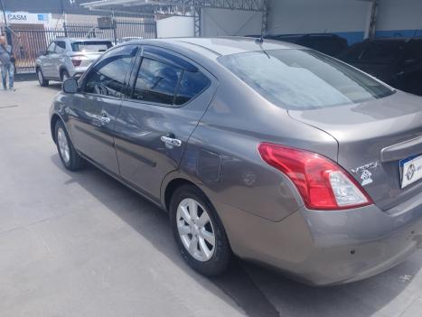 NISSAN Versa Sedan 1.6 16V 4P FLEX SL, Foto 4
