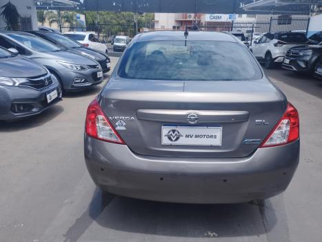 NISSAN Versa Sedan 1.6 16V 4P FLEX SL, Foto 5