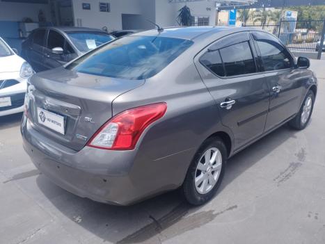 NISSAN Versa Sedan 1.6 16V 4P FLEX SL, Foto 6