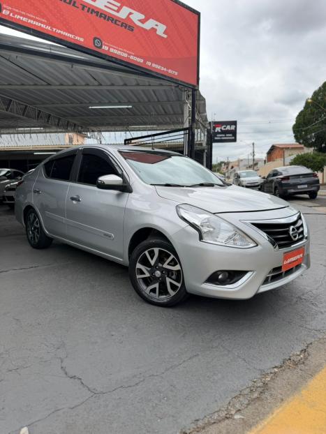 NISSAN Versa Sedan 1.6 16V 4P FLEX SL, Foto 1