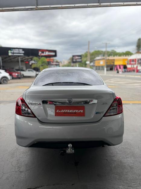 NISSAN Versa Sedan 1.6 16V 4P FLEX SL, Foto 4