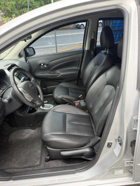 NISSAN Versa Sedan 1.6 16V 4P FLEX SL, Foto 8