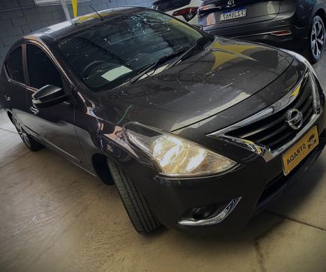 NISSAN Versa Sedan 1.6 16V 4P UNIQUE FLEX XTRONIC AUTOM�TICO CVT, Foto 2