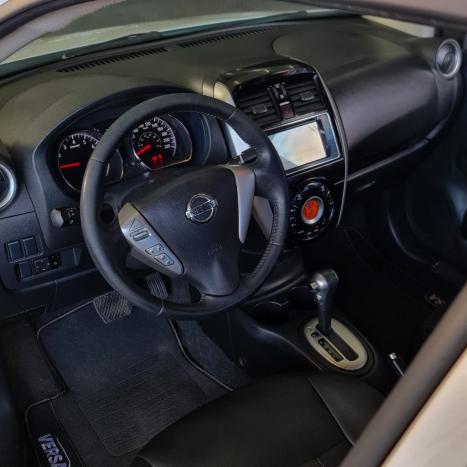 NISSAN Versa Sedan 1.6 16V 4P SL FLEX XTRONIC AUTOM�TICO CVT, Foto 4